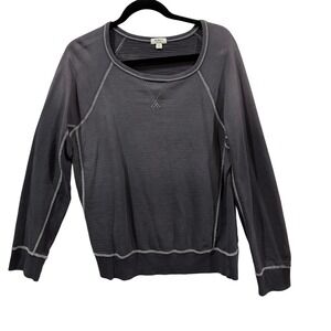 Dylan Gray Sweatshirt Extra Large Crew Neck Long Sleeve Cotton Blend